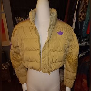 Adidas puffer jacket